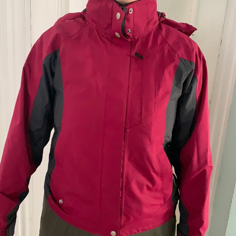 L.L. Bean outer shell jacket.